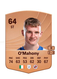 Mark O'Mahony Common 64 OVR