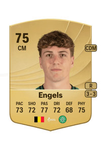 Arne Engels Common 75 OVR