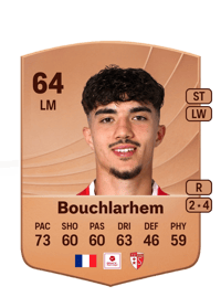 Théo Bouchlarhem Common 64 OVR