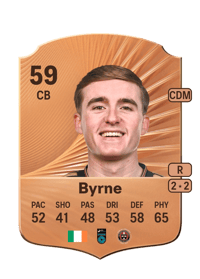 Cian Byrne Rare 59 OVR
