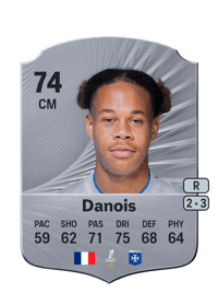 Kévin Danois Rare 74 OVR