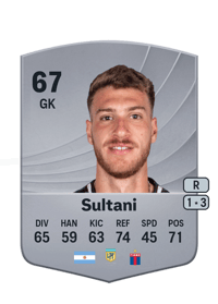 Tomás Sultani Common 67 OVR