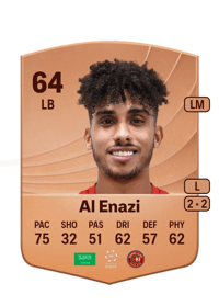 Dhari Al Enazi Common 64 OVR