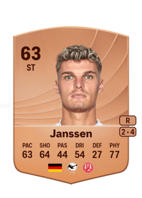 Marek Janssen Common 63 OVR