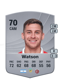 Franco Watson Common 70 OVR