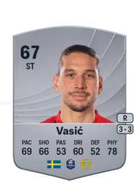 Nikola Vasić Common 67 OVR