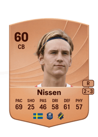 Fredrik Nissen Common 60 OVR
