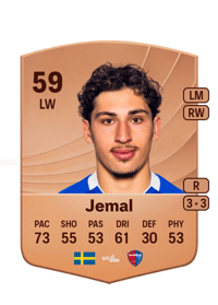 Elias Jemal Common 59 OVR