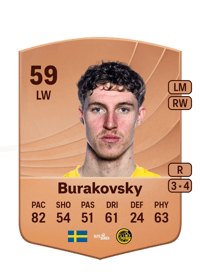 Samuel Burakovsky Common 59 OVR