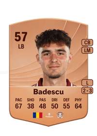 Robert Badescu Common 57 OVR