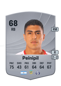 Mauro Peinipil Common 68 OVR