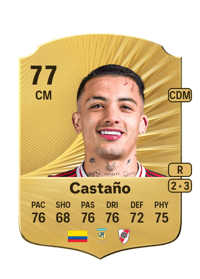 Kevin Castaño Rare 77 OVR