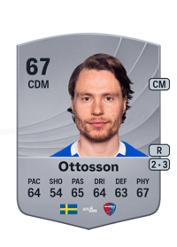 Filip Ottosson Common 67 OVR