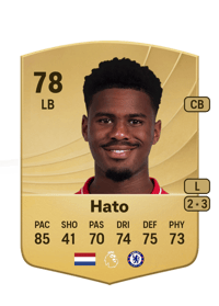 Jorrel Hato Common 78 OVR