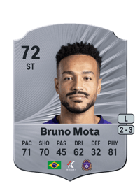Bruno Mota Rare 72 OVR