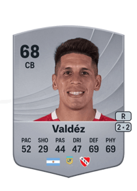 Sebastián Valdéz Common 68 OVR