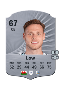 Joe Low Rare 67 OVR