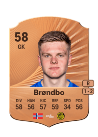 Magnus Brøndbo Rare 58 OVR