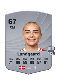 Sofie Lundgaard Common 67 OVR