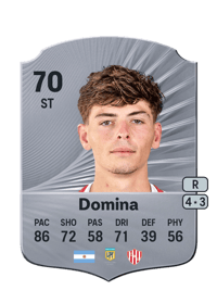 Jerónimo Domina Rare 70 OVR