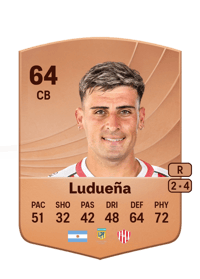 Juan Ludueña Common 64 OVR