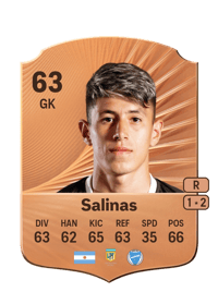 Edilson Salinas Rare 63 OVR