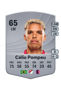 Célio Pompeu Common 65 OVR