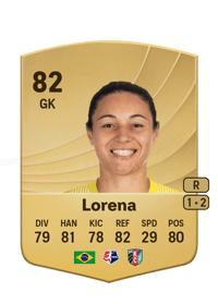 Lorena Common 82 OVR