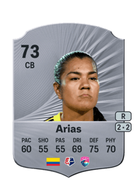 Daniela Arias Rare 73 OVR