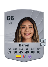 Ángela Barón Common 66 OVR