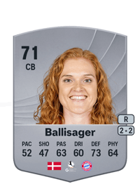Stine Ballisager Common 71 OVR