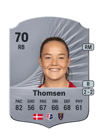 Janni Thomsen Rare 70 OVR