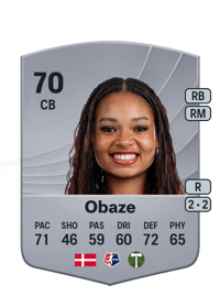 Isabella Obaze Common 70 OVR
