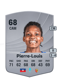 Dayana Pierre-Louis Common 68 OVR