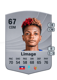 Jennyfer Limage Common 67 OVR