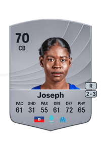 Tabita Joseph Common 70 OVR