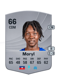 Maudeline Moryl Common 66 OVR