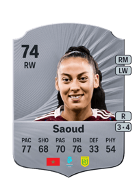 Imane Saoud Rare 74 OVR
