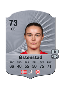 Marthine Østenstad Rare 73 OVR