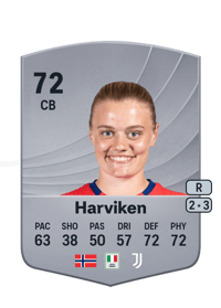Mathilde Harviken Common 72 OVR