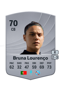 Bruna Lourenço Common 70 OVR