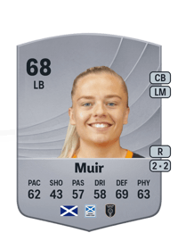 Amy Muir Common 68 OVR