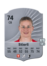 Julia Stierli Rare 74 OVR