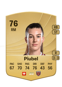 Seraina Piubel Common 76 OVR