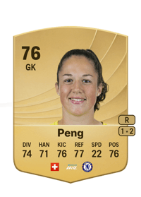 Livia Peng Common 76 OVR