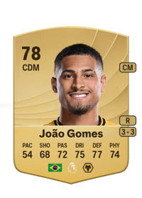 João Gomes Common 78 OVR