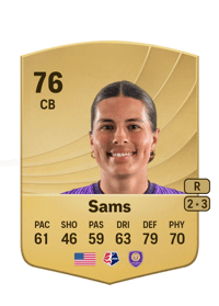 Emily Sams Common 76 OVR