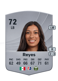 Reyna Reyes Common 72 OVR