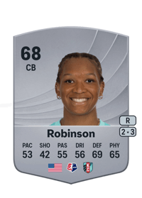 Gabrielle Robinson Common 68 OVR