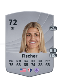 Kayla Fischer Common 72 OVR